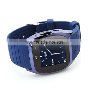 Cheap M26 Bluetooth Smartwatch With SMS Phone Call Sync Pedometer for Smart Phone thumbnail-3