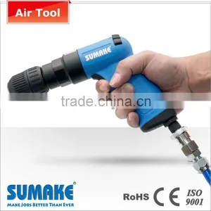 Composite 3/8" Keyless Chuck Air Reversible Drill thumbnail-3
