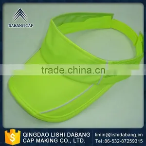 Built in 2003 Good Quality Costom Cheap Printed Sun Sun Visor Cap thumbnail-2