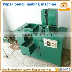 Newspaper Paper Pencil Making Machine / Machine Make Pencil thumbnail-5