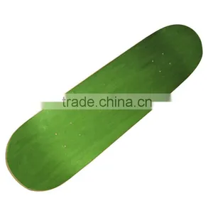 31x7.75" Stained Color Canadian Maple Skateboard Deck thumbnail-3