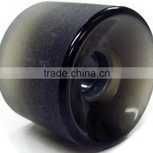 Pro Clear Polyurethane Longboard Skateboard Wheels thumbnail-3