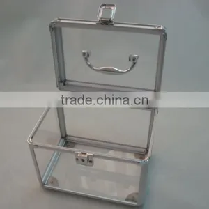 CD DVD Case,mini CD Jewel Case,Transparent Aluminum CD Cases thumbnail-5