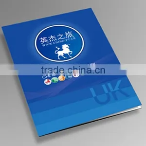 Glossy Lamination Custom School Leaflet Flyer , Advertising Menu/leaflet /flyer /brochure/ Catalog/ Flyer/ Magazine Printing thumbnail-4