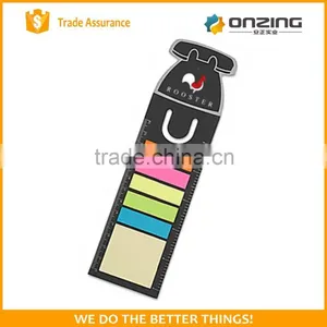 Onzing New Paper Ruler With Sticky Note Memo thumbnail-4