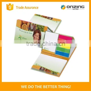 Assorted Sticky Pad Memo Notepad With Logo for Promotion thumbnail-3