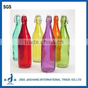 1 Liter Glass Water Bottle thumbnail-1
