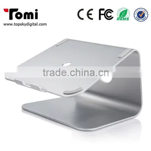 High Quality Aluminium Latop Holder Computer Stand Hot Selling thumbnail-3