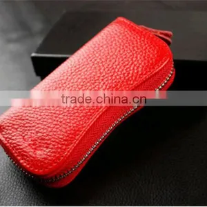 Boshiho Key Organizer Leather Key Case Zip thumbnail-4