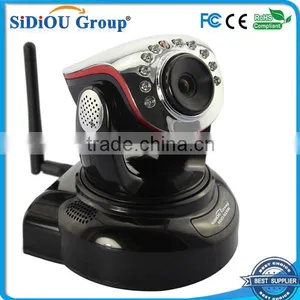 Sidiou Group SDO-625W Wireless / Wired Pan & Tilt H.264 Megapixel IP / Network Camera With Night Vision, IR Cut and 4mm Lens thumbnail-1
