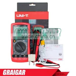 General Digital Multimeters UNI-T UT58E Voltage Current Resistance Capacitance Temperature Meter Tester thumbnail-1