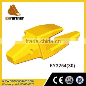 J250 Excavator Bucket Adapter 6Y3254 (30) and Excavator Bucket Teeth thumbnail-1