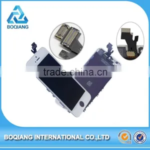 Quality AAA For IPhone 5 5G LCD Touch Screen Digitizer Assembly Black&White Color LCD Display thumbnail-1