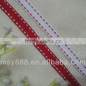 Saddle Stitch Grosgrain Ribbon thumbnail-1