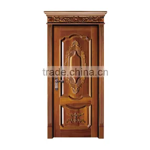 Oak Solid Wooden Door Merbau Solid Wooden Door thumbnail-6