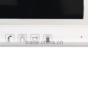 New Video DoorPhone 1 IN 1 Intercom System 7 Inch Screen Monitor Unlocking Hands-Free Intercommunication Night Vision Camera thumbnail-4