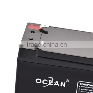 Lowest Superior 12V Rechargable 7ah Deep Cycle Battery 12v thumbnail-5