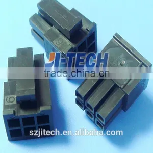 Molex 3.0mm Pitch 6 Pin 43025 Series 43025-0600 Dual Row Wire to Board Wire to Wire Connector thumbnail-6