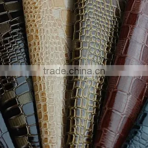 100% High Quality pu Leather for Bags/shoes thumbnail-2