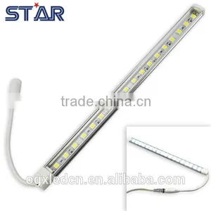 12V 60 SMD5050 Rigid LED Strip Light Bar RGB Color 1M thumbnail-1