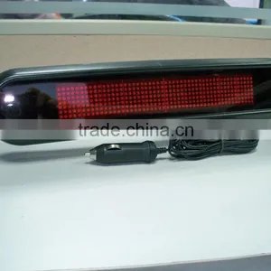 2016 7x50 Small Led Car Display Xxx Photo Express Led Car Rear Window Digital Display thumbnail-3
