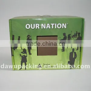 Custom Print Paper Box Packaging With Window thumbnail-1