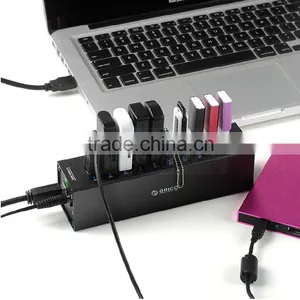 ORCO A3H10 10 Ports USB3.0 HUB for Apple Products thumbnail-5