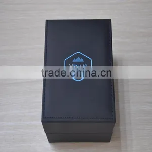 Custom Leather Watch Display Box for Hot Sale thumbnail-4