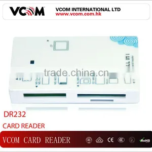 VCOM High Quality Portable Compatible USB 1.1 Card Reader thumbnail-1