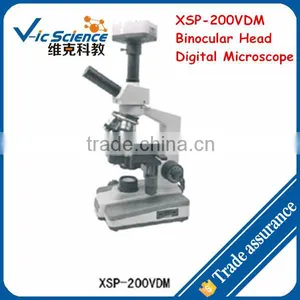 XSP-200VDM Binocular Head Digital Microscope thumbnail-1