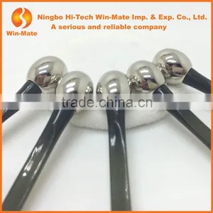 With Dark Blue Handle Stainless Steel Printed On HCP Cosmetic Eye Applicator thumbnail-3