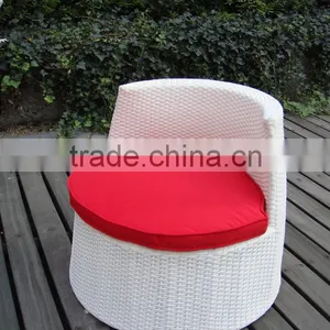 Unique Rattan Stacking Sofa Bullet Shape For Sale thumbnail-3