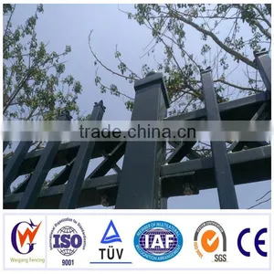 Galvanized Anti Rust Outdoor Fence Railing thumbnail-1