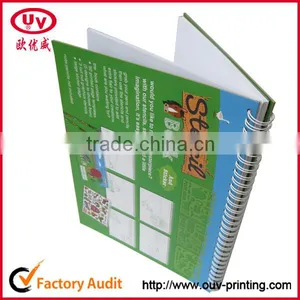 Colorful Fashion Design Drawing Book With PP Pocket thumbnail-4