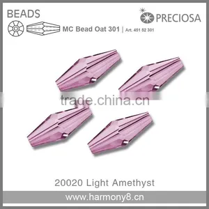 PRECIOSA Crystal Beads Oat MC Glass Stone for Wedding Dress thumbnail-1