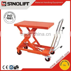 Hot- Sinolift CYT Series Table Lift Truck With CE thumbnail-1