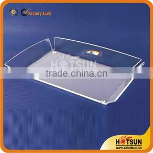 Acrylic Colorful High Quality Breakfast Serving Tray thumbnail-1