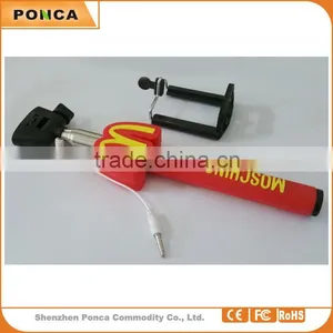 China Manufacturer Low Price Good Products Cartoon Phones Selfie Stick thumbnail-1