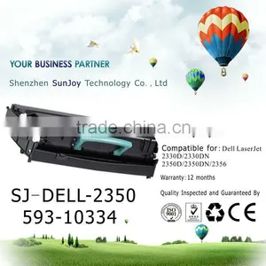 New Premium Lasser Toner Cartridge GT163 330-2664 for Dell 2330D 2330DN 2350D 2350DN thumbnail-1
