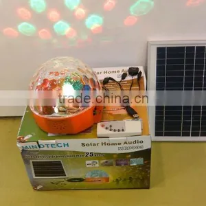Most Popular in Chirstmas 8W Solar Plsyer System With Remote Controller for MRD803 thumbnail-1