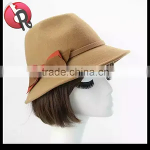 Adults Age Group and Female Gender Fedora Hat thumbnail-6