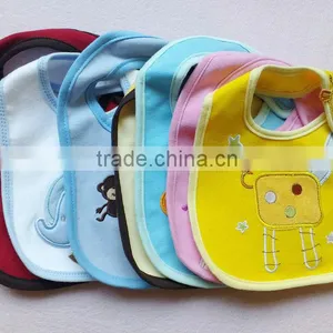 Embroidery Design and Colorfull Baby Bibs thumbnail-1