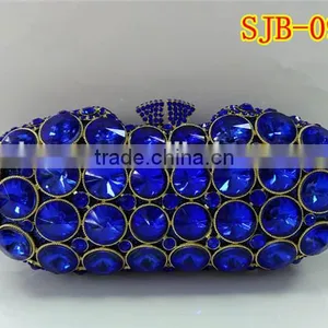 Hot Selling Crystal Handbag With Rhinestone in Excellent Appearance for Evening Party thumbnail-4