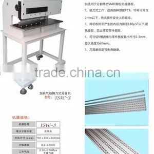LED PCB V Score Cutter -YSVC-3 thumbnail-6