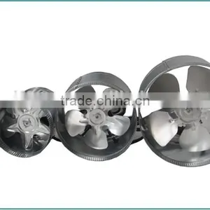 Hydroponic Ventilation 650CFM 10 Inch Quiet Small Centrifugal Fan thumbnail-3