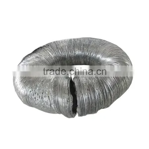 White PVC Flexible Aluminum Duct thumbnail-6