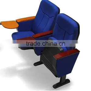 Price Auditorium Chair/Price Auditorium Seating/Price Church Seat YA-04 With Writing Pad thumbnail-3