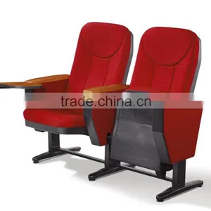Popular Style Cinema Chair YA-301 Theater Chair With Writing Pad thumbnail-1
