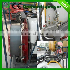 Tractor Mounted 450L Agricultural Orchard Sprayer With Fan thumbnail-2