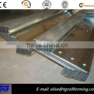 High Speed Scaffolding Plank/Scaffold Plank /Scaffolding Walking Board Z Purlin Roll Forming Machine thumbnail-5